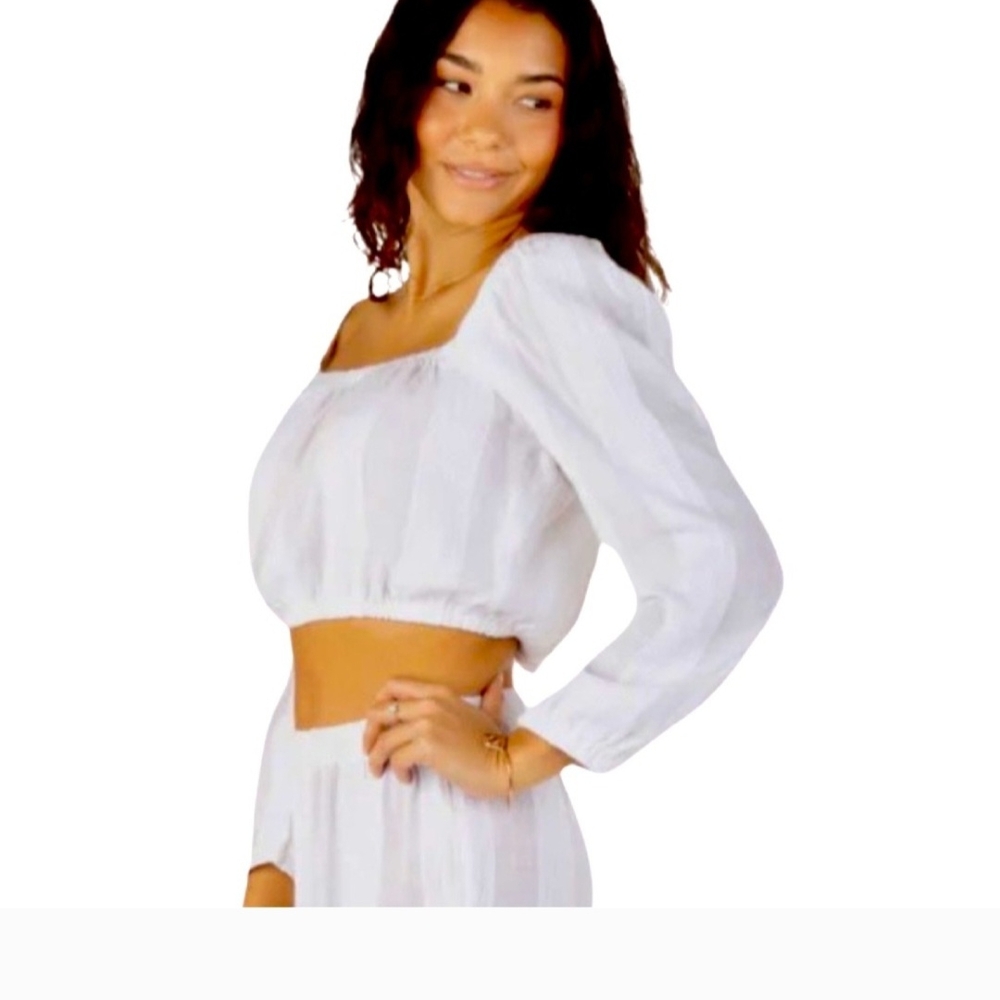 Hurley White Women's Blouse